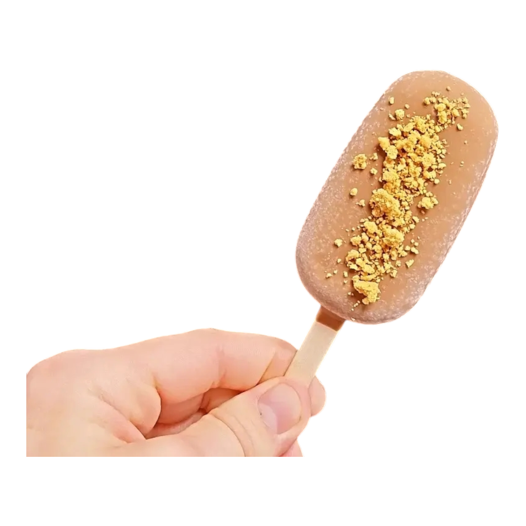 Zakje met 2 speculaas frisco's