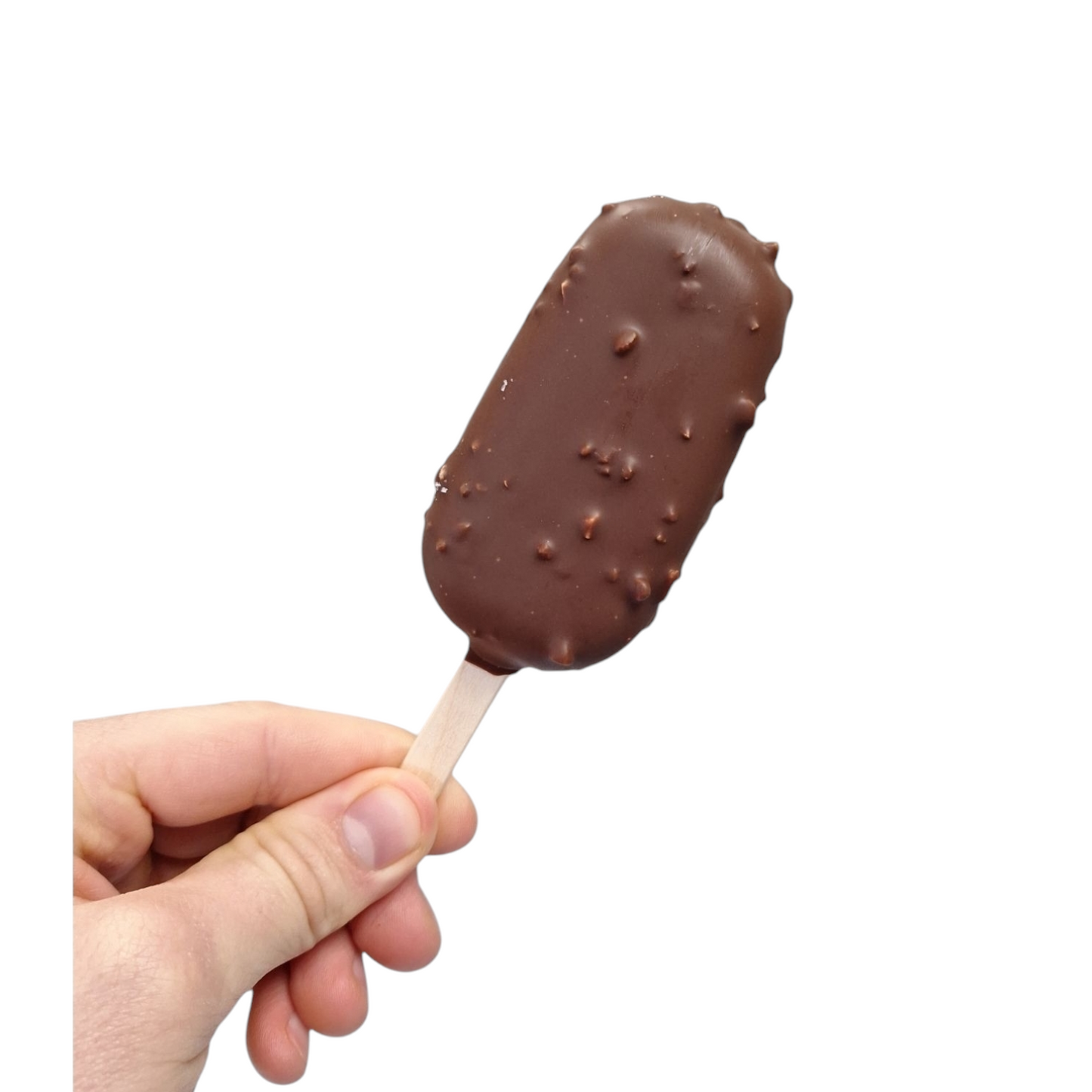 Zakje met 2 vanille frisco's (pure chocolade)
