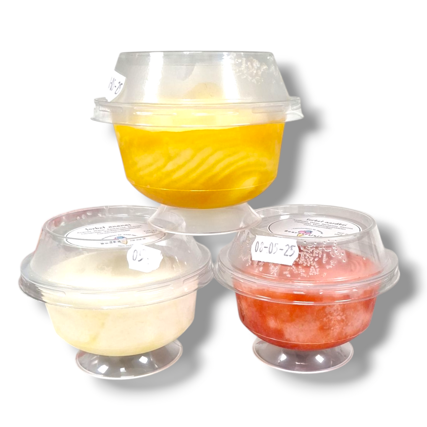 Potje mango sorbet