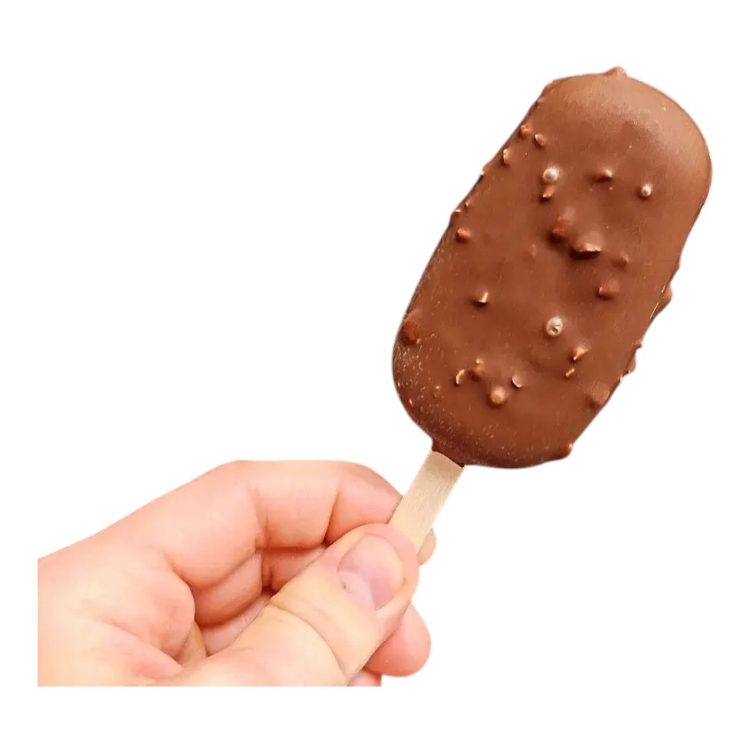 Zakje met 2 vanillefrisco's (melkchocolade)